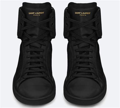 ysl high tops womens|ysl high top sneakers.